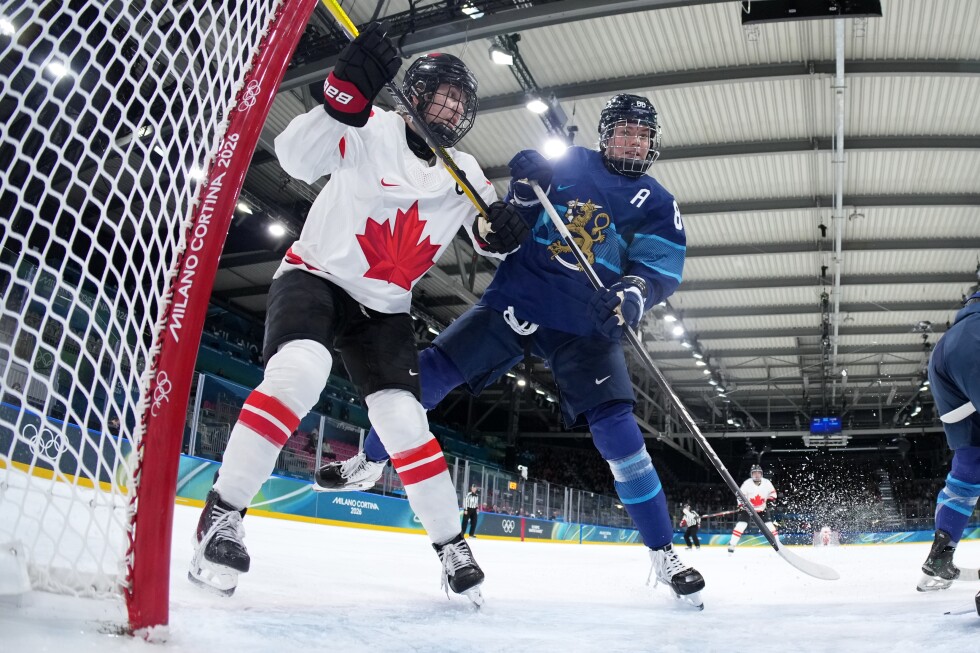 Emily Clark scores 2, Canada closes the preliminary round with 5-0 win over Finland at the Olympics