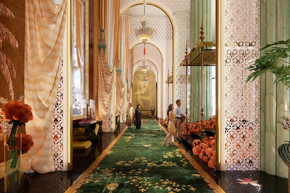 Ras Al Khaimah’s Wynn Al Marjan construction on schedule for early 2027 opening