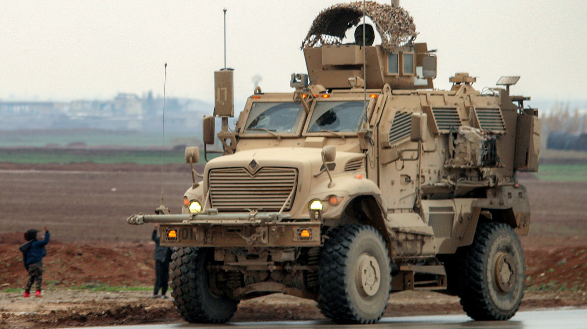 US troops handover al-Tanf military base to Syria