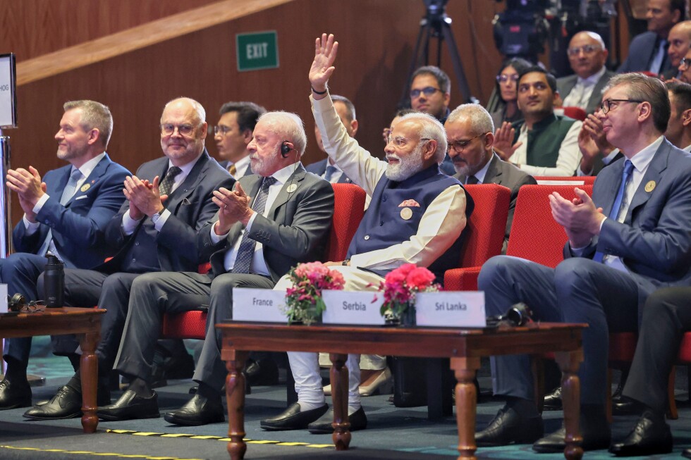 Modi pitches India as global artificial intelligence hub at AI summit