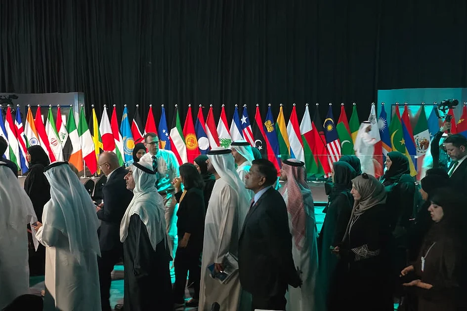 World Governments Summit 2026 begins in Dubai: UAE Rulers welcome foreign delegates