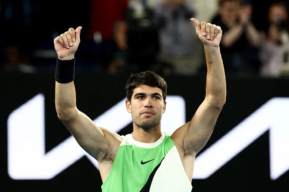Alcaraz storms past Djokovic in 4 sets to win maiden Australian Open title