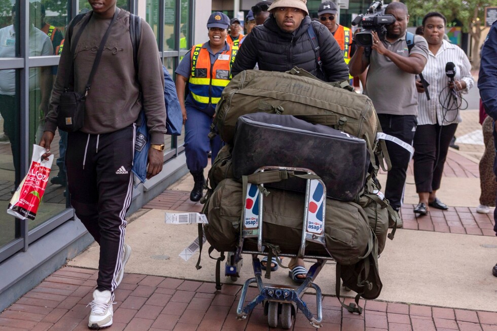 South African police question 11 men lured to Russia to fight in Ukraine