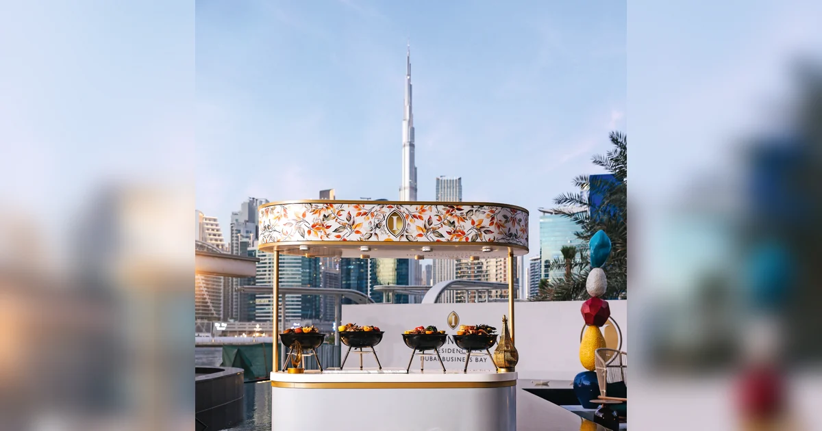 A mediterranean Iftar experience at Ancora