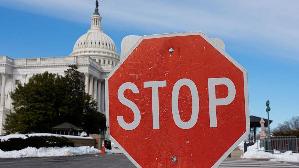 Partial US government shutdown enters third day as funding standoff continues