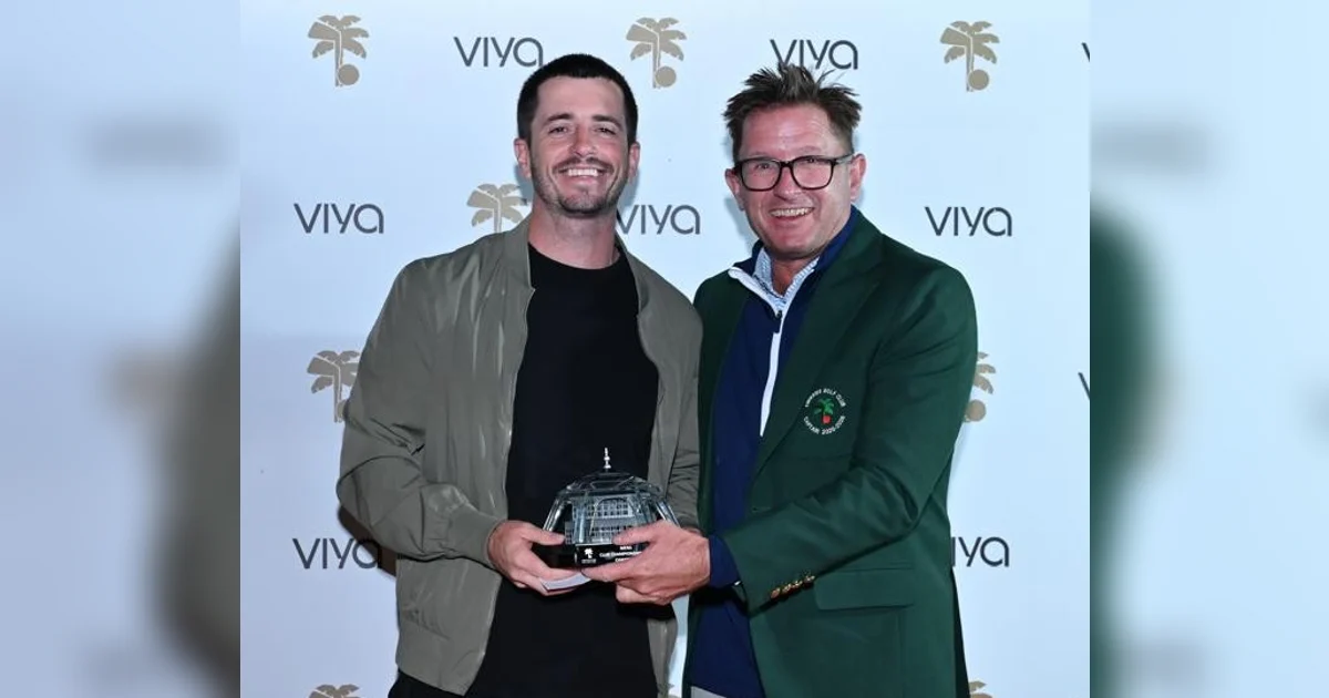 James Yeomans wins EGC’s Men’s Club Championship following thrilling 36-hole duel