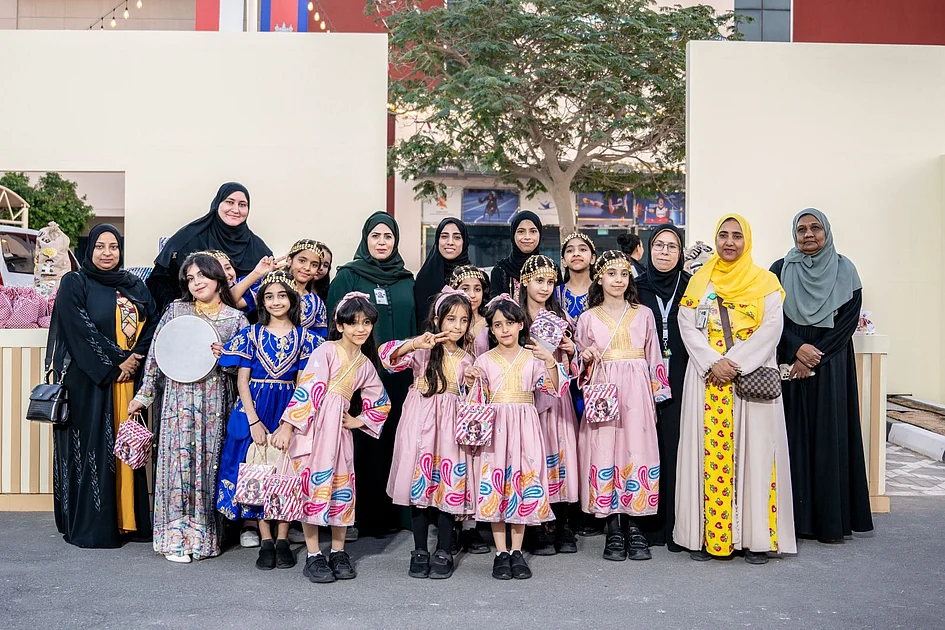 Dubai Police take part in Haq Al Laila celebrations with people of determination