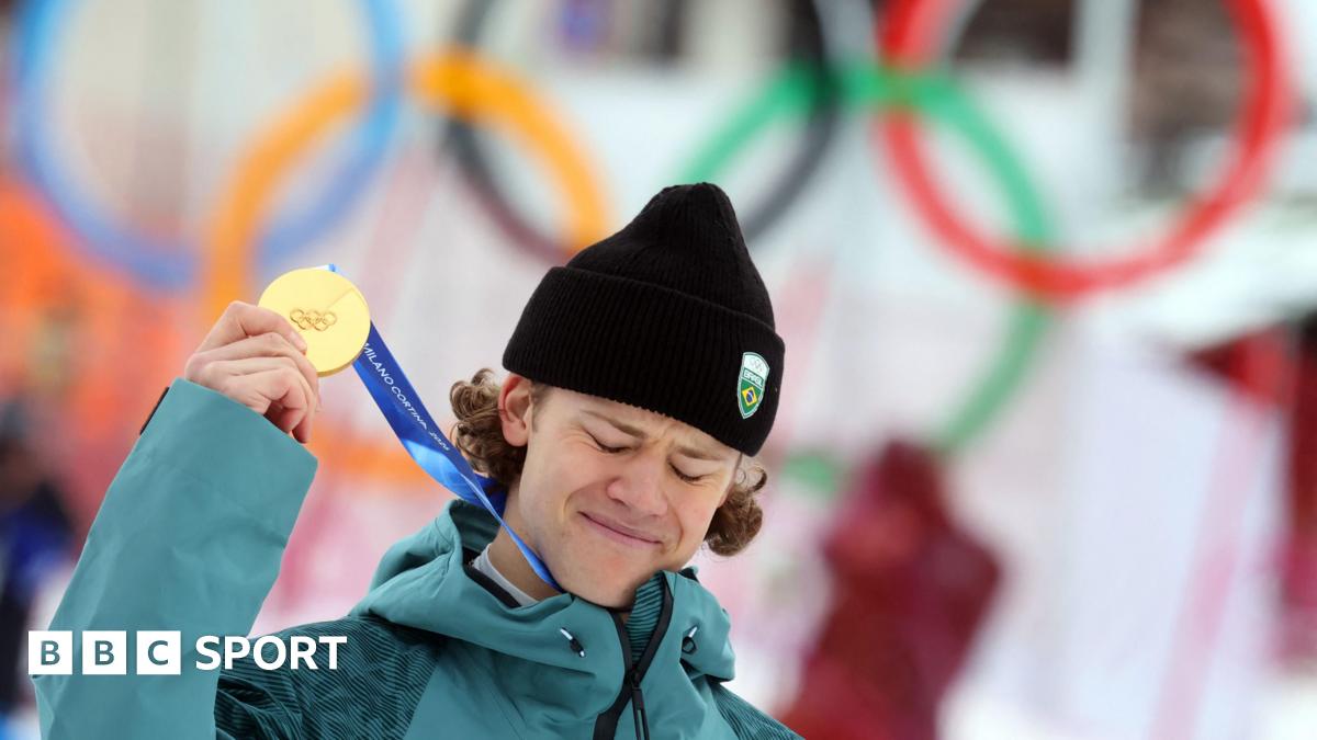 The samba-dancing skier making Brazil Olympic history