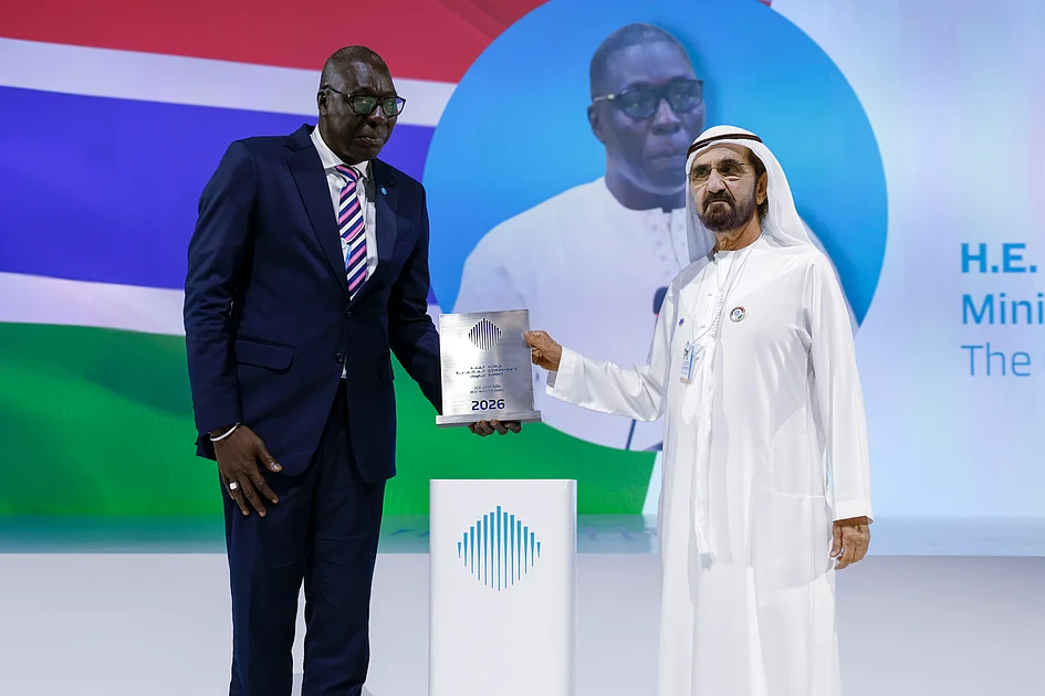 Dubai Ruler honours Gambia’s Minister of Tourism with Best Minister Award at WGS 2026