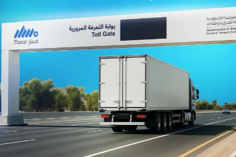 Sharjah introduces electronic toll gates for trucks: How fees will be collected