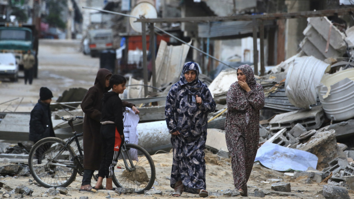 UAE drafted map to build ‘temporary UAE housing complex’ in Israel-controlled Gaza