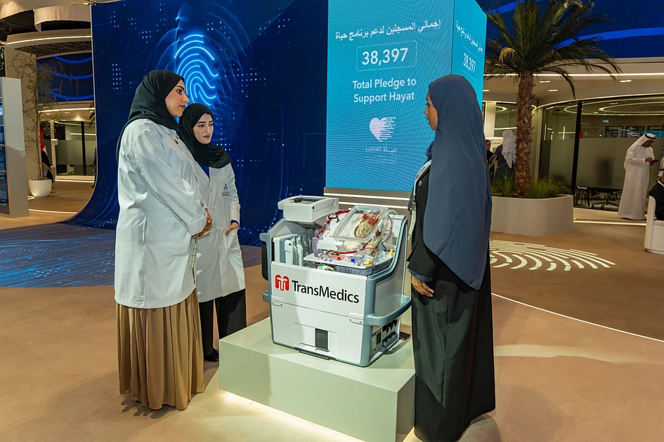 Heart, liver ‘live’ outside body as UAE unveils new system for donor organs