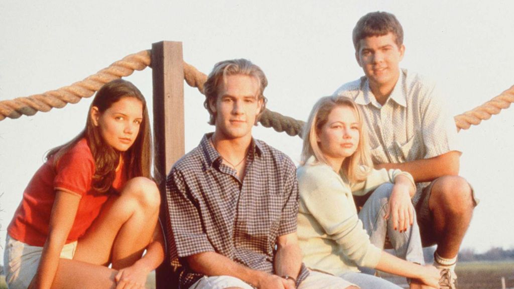 Hear James Van Der Beek talk about end of Dawson’s Creek in 2003