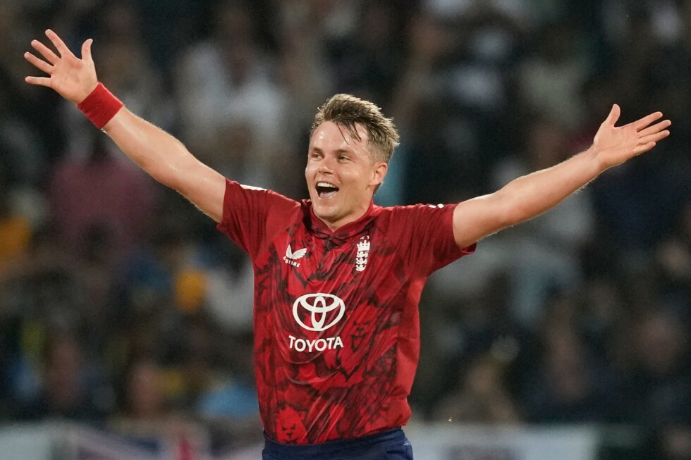 Curran takes hat trick in England’s rain-hit T20 win against Sri Lanka