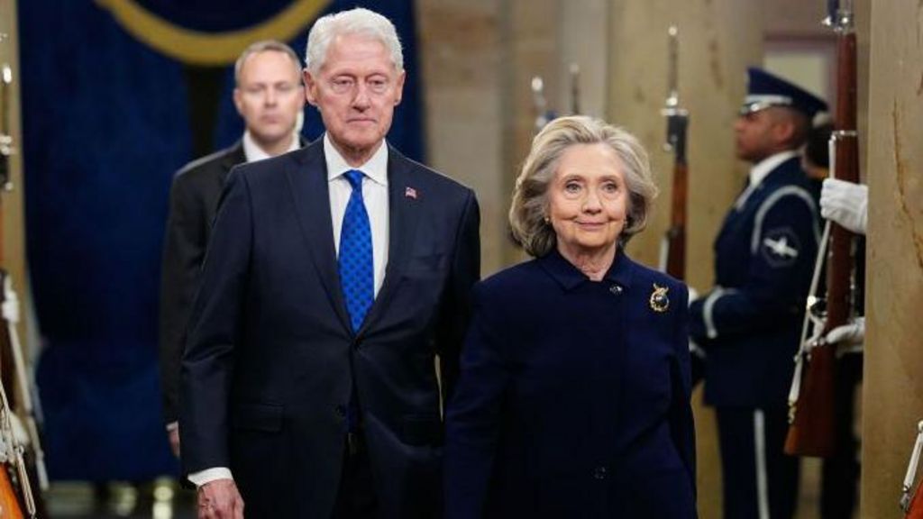 Bill and Hillary Clinton to testify to congressional Epstein probe