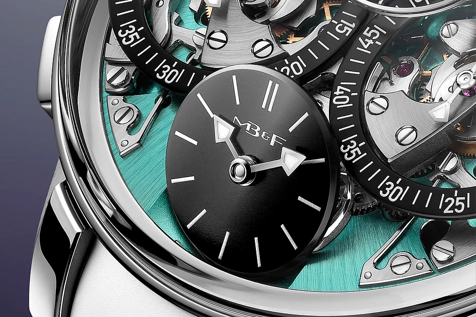 Watches: MB&F reinvents the chronograph with the LM Sequential Flyback EVO
