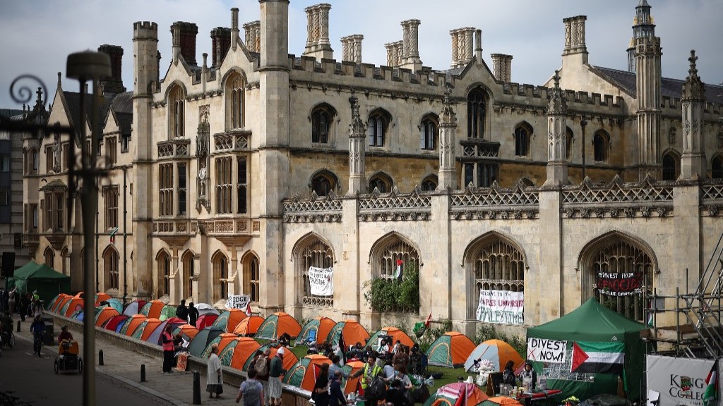 King’s College Cambridge to divest millions from ‘occupation’ and arms industry