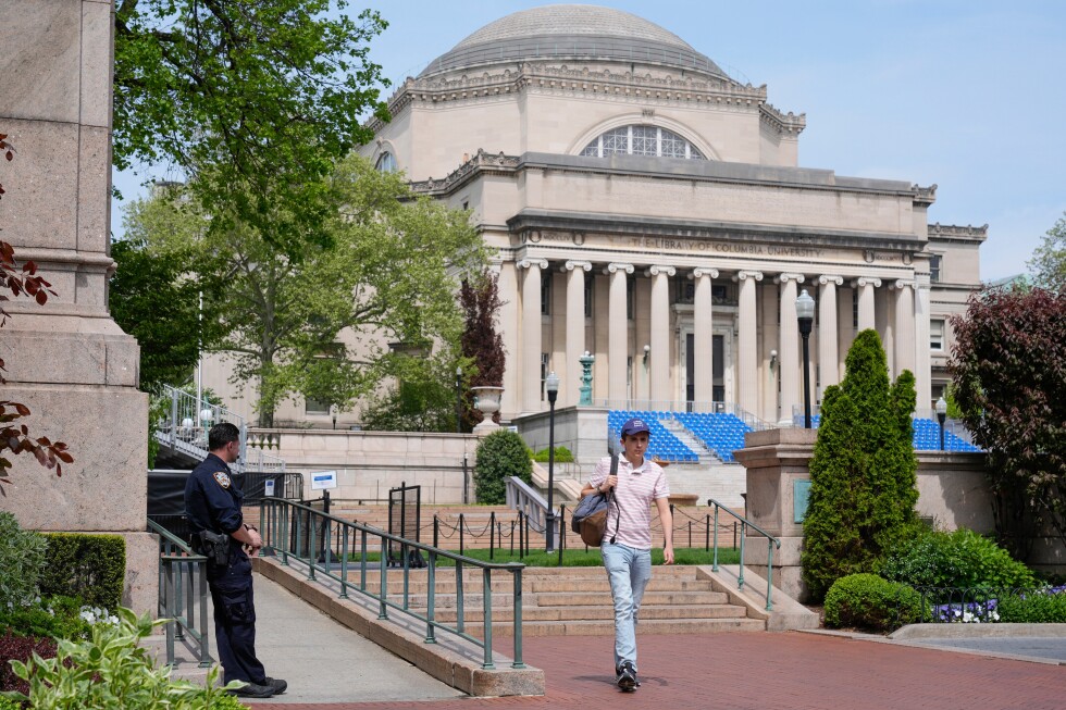 Columbia student arrested by ICE agents who claimed to be seeking ‘missing person,’ lawyers say