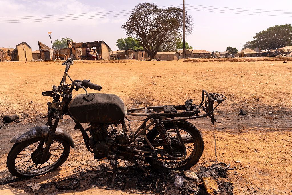 Motorbike raids on villages kill at least 30 in Nigeria