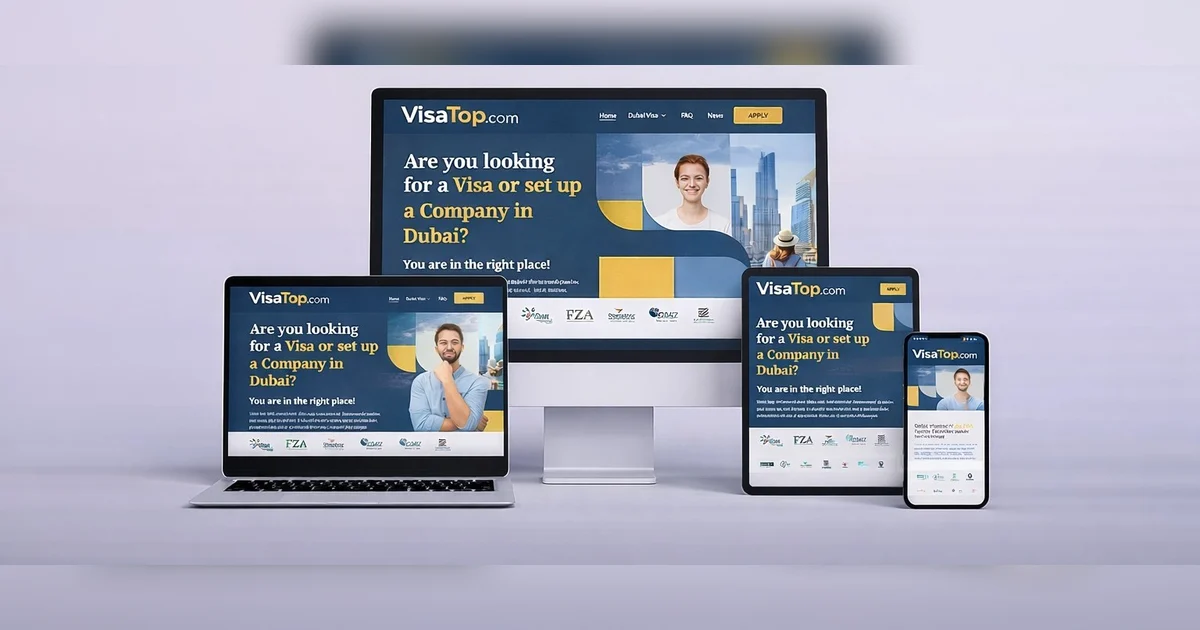 VisaTop.com, fastest growing visa consulting company in the UAE
