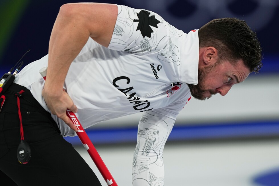 Canada, the world’s historic curling powerhouse, is feeling the pressure at Cortina