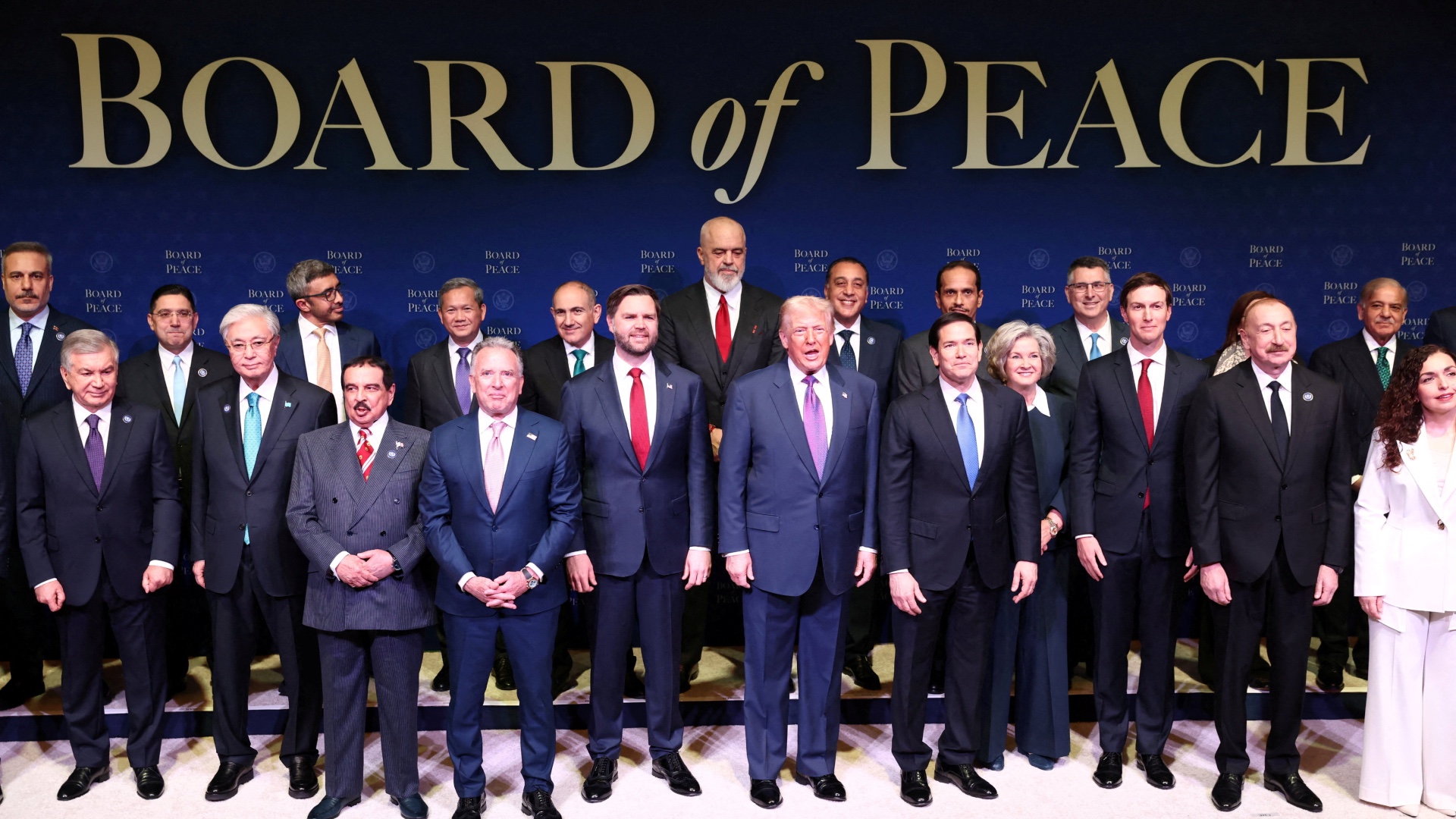 ‘Board of Peace’ members commit $7bn to Gaza relief, US pledges further $10bn