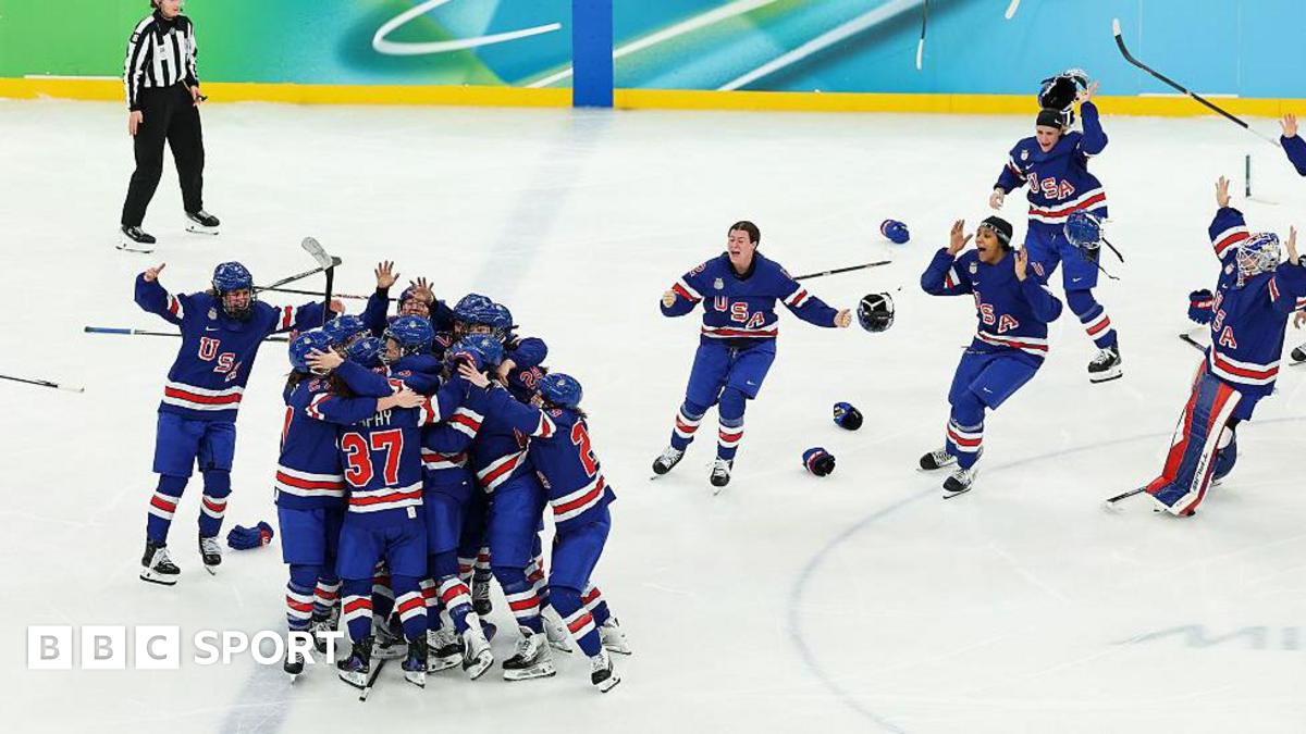 US clinch ice hockey gold with overtime winner
