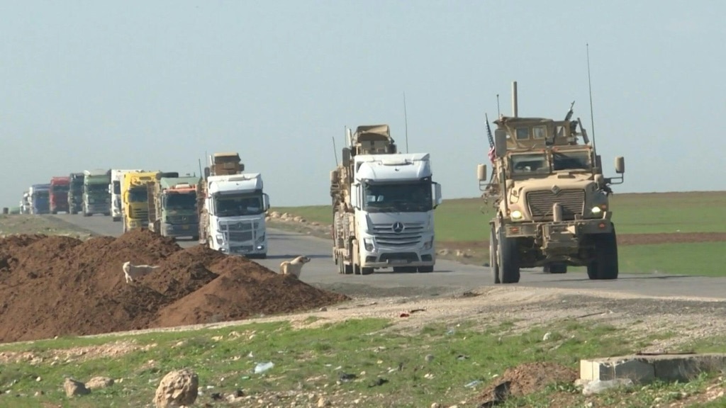 US forces to complete withdrawal from Syria within a month