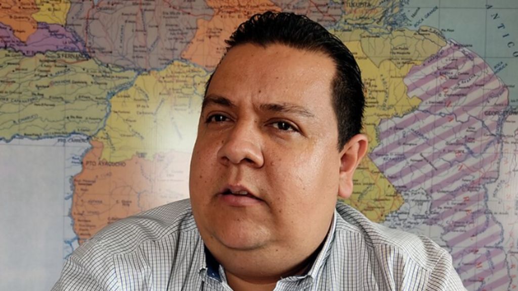 Venezuela releases rights activist Javier Tarazona