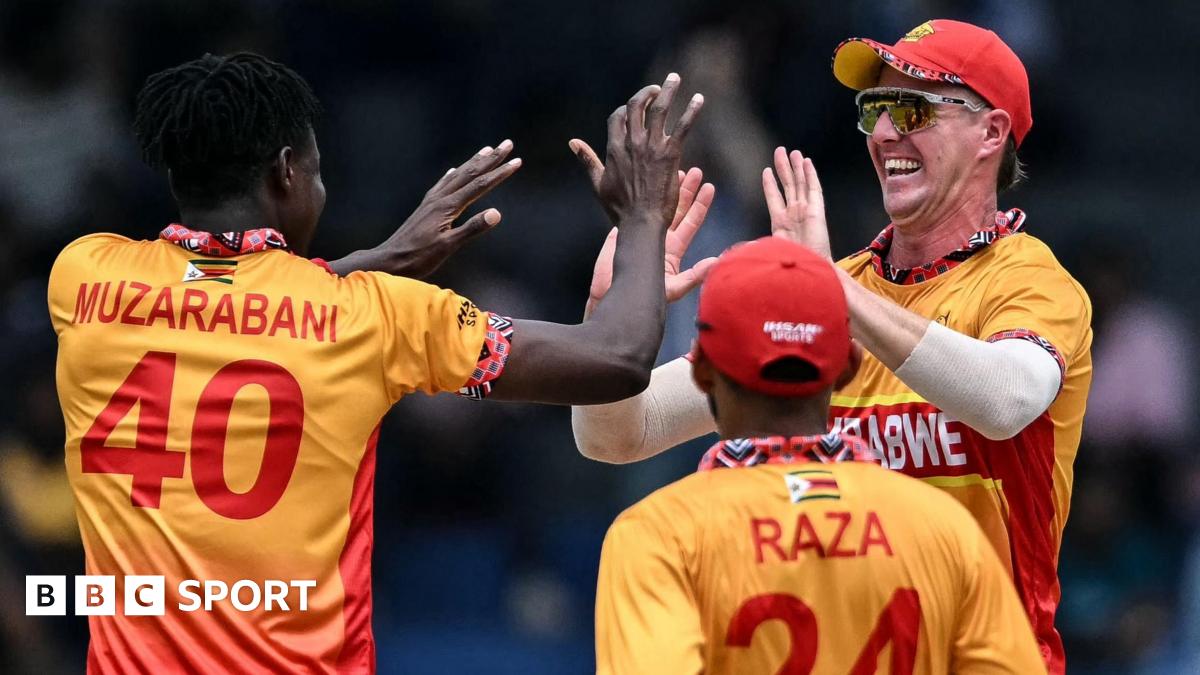 Brilliant Muzarabani helps Zimbabwe stun Australia
