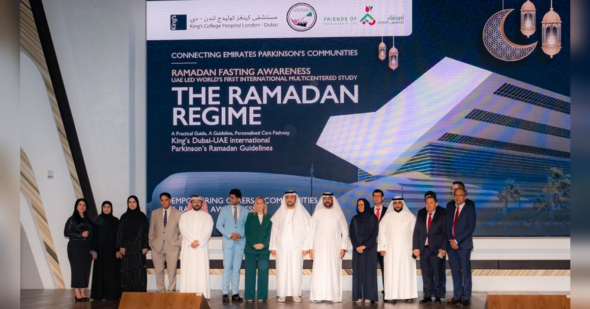 Dubai pioneers global Parkinson’s Ramadan guidelines, uniting 25 nations