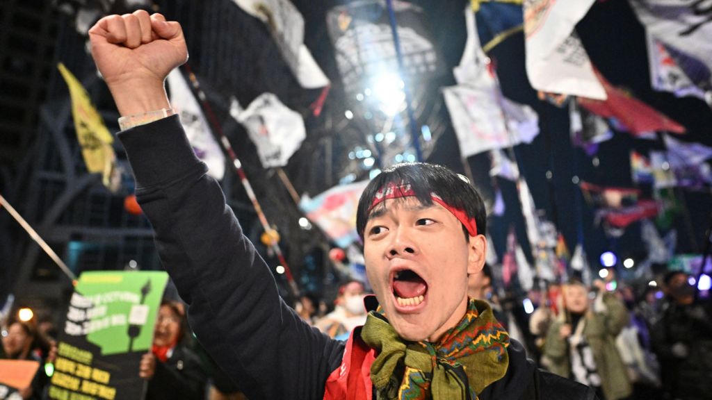 How South Korea’s democracy rallied after the president tried to impose military rule