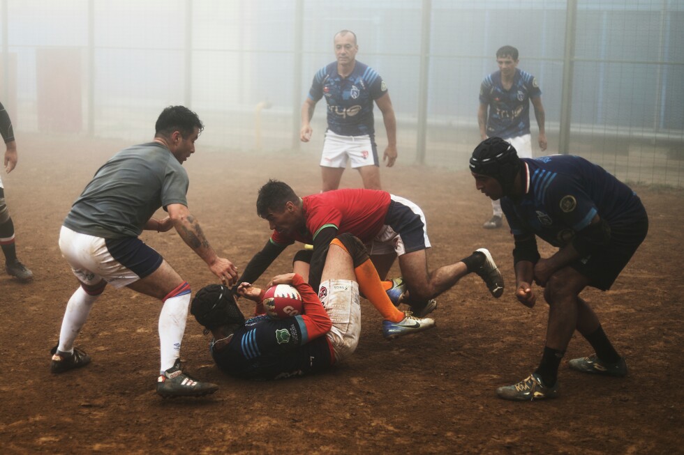 From concrete walls to open skies: Meet Chile’s first rugby team created inside a prison