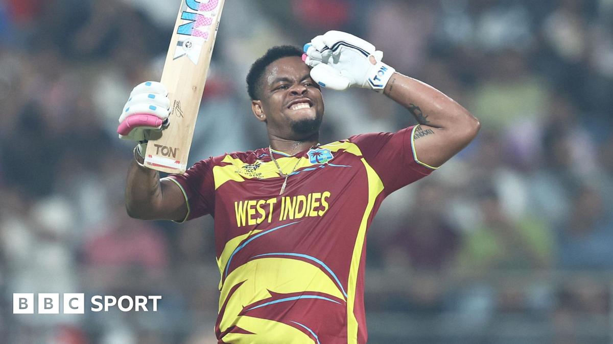 Hetmyer hammers 85 as West Indies thrash Zimbabwe