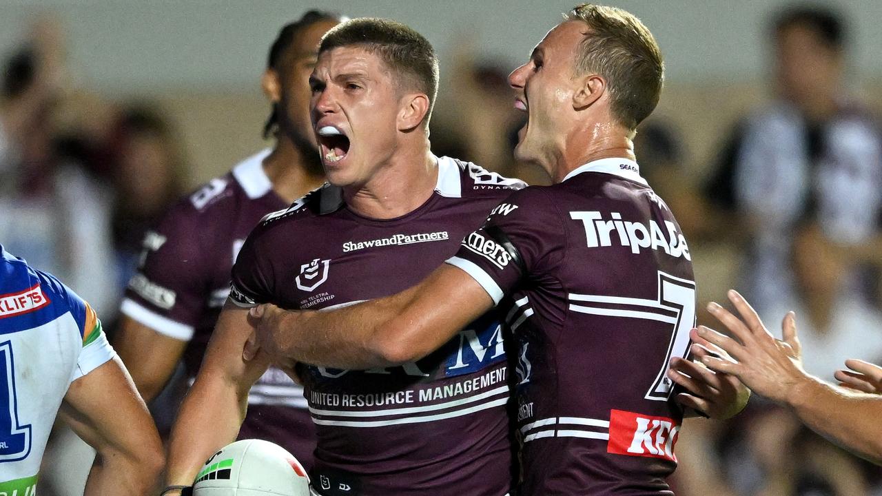‘We’re never tipped to win’: Sea Eagles popular pick to come last, but players insist that won’t happen