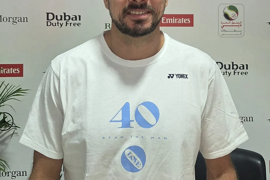 Last dance in Dubai: Wawrinka on beating GOATS in Grand Slam finals