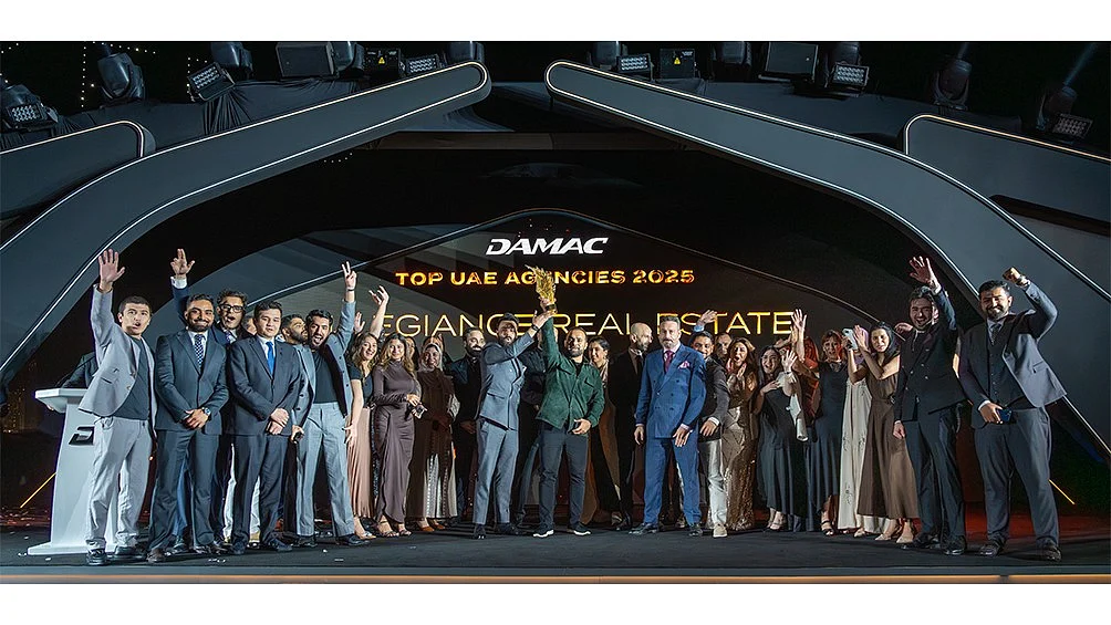 DAMAC honours Allegiance Real Estate with Platinum Partner Status for 2025