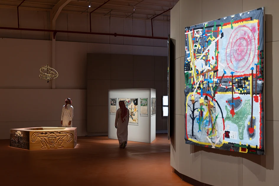 Diriyah Contemporary Art Biennale transports visitors through time
