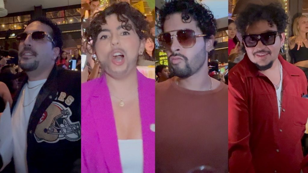 Watch: Bad Bunny lookalikes compete ahead of Super Bowl