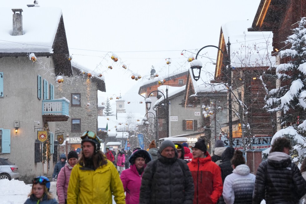 The Winter Olympics are hurting main street in Livigno’s duty-free mountain enclave