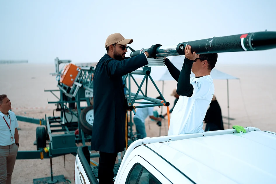 How UAE built first homegrown rocket after 2 years of trial and error