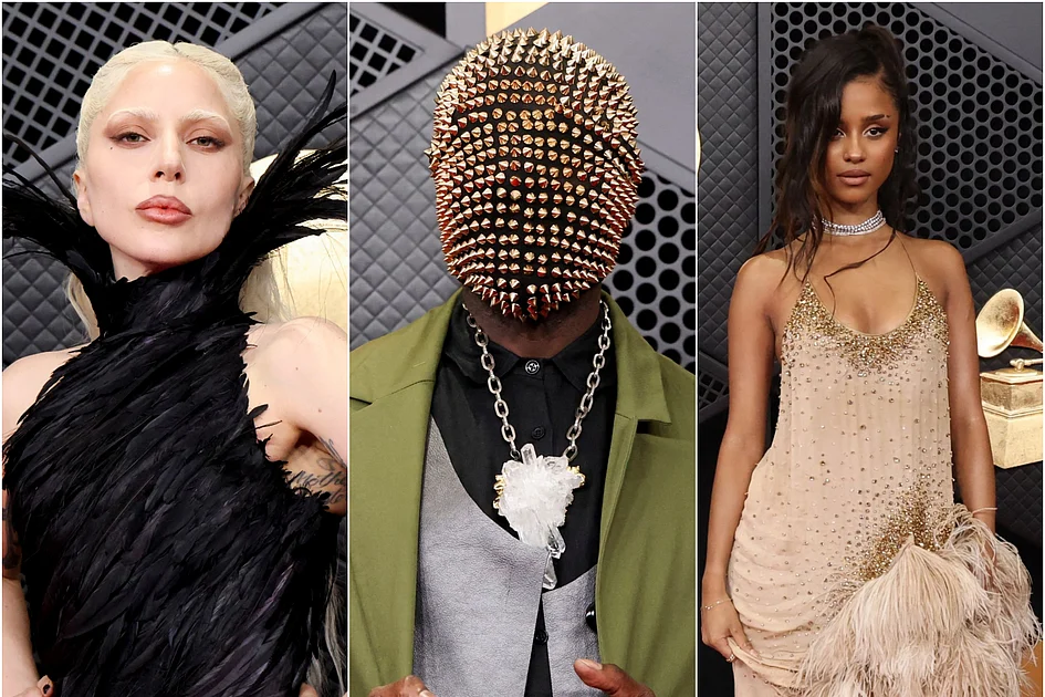 Grammys 2026 red carpet: Who wore what; from ‘ICE out’ to classic black and white