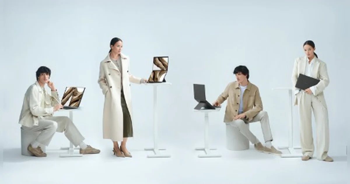 ASUS launches Zenbook DUO UX8407AA in the UAE with Intel Core Ultra X9