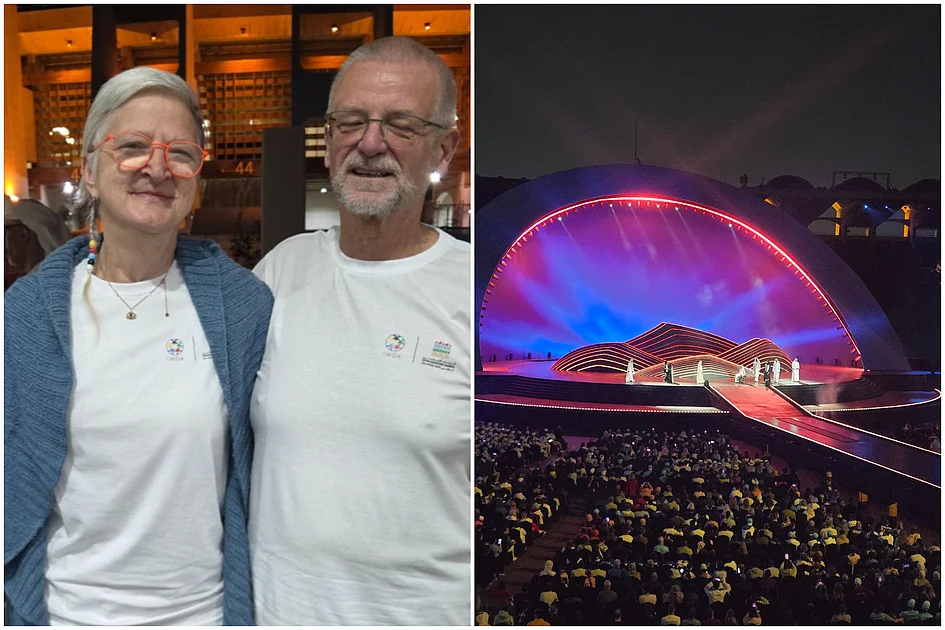 Open Masters Games Abu Dhabi 2026: Meet couple who ‘never wins’ but travels world for sport