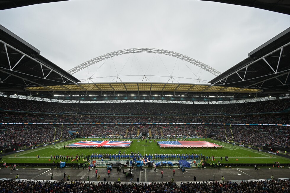 Commanders and Jaguars to host games in London next season, with Jacksonville playing twice