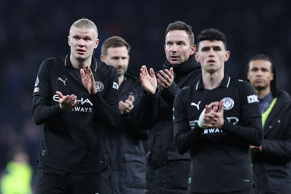 Man City won’t surrender in title race, says Guardiola