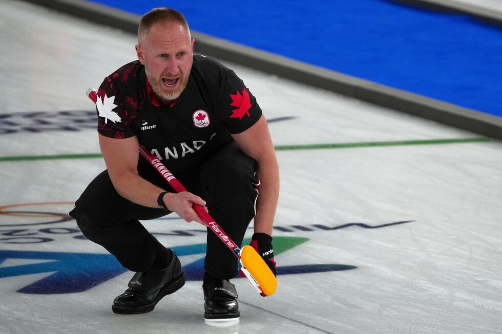 Canada starts men’s Olympic curling competition with extra-end win
