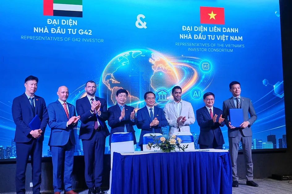 UAE’s G42-led $1-billion consortium to build Vietnam’s AI and cloud capabilities
