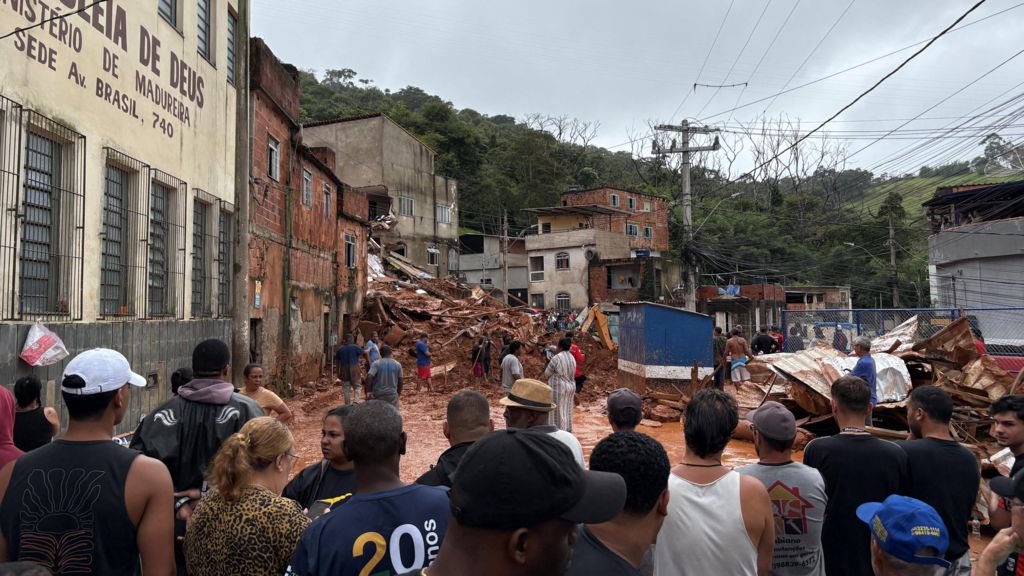 Floods and landslides in Brazil kill at least 20