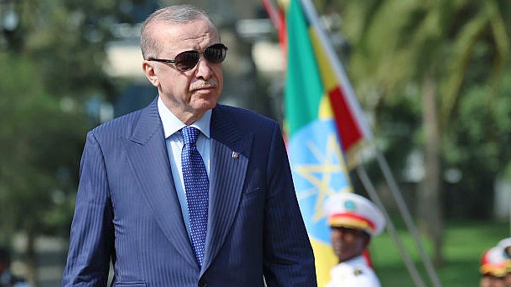 Turkey’s president rejects Israel’s recognition of Somaliland